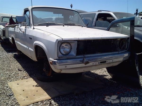 Row52 | 1979 Ford Courier at PICK-n-PULL Fresno SGTBWT32335