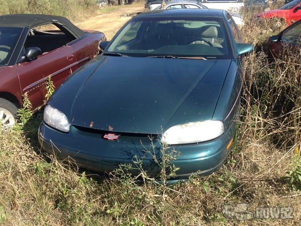 1997 Chevrolet Monte Carlo 1997 Chevrolet Monte Carlo