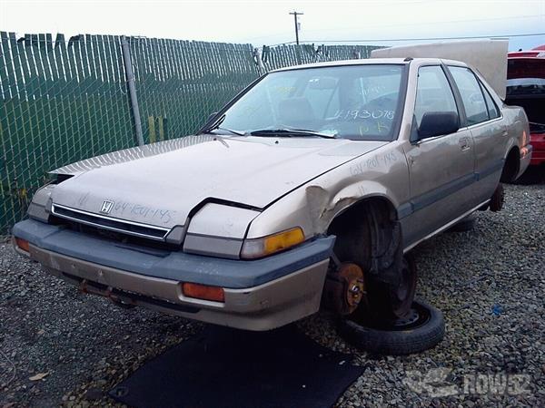 Row52 | 1986 Honda Accord at PICK-n-PULL Tumwater ...