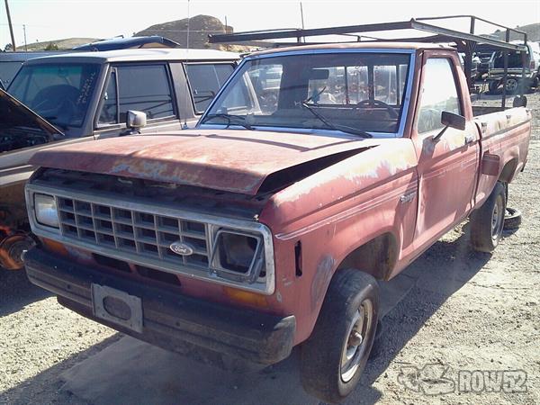 Row52 | 1984 Ford Ranger at PICK-n-PULL Carson City ...