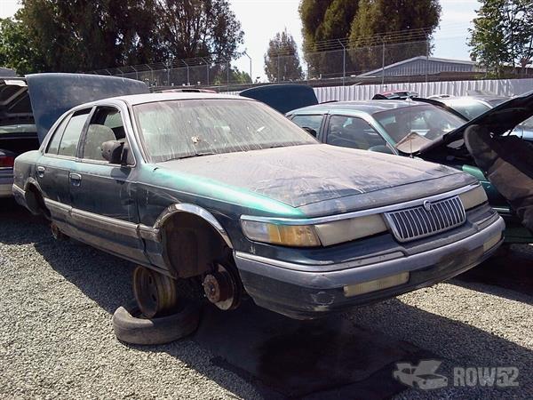 Row52 | 1994 Mercury Grand Marquis at PICK-n-PULL San Jose ...