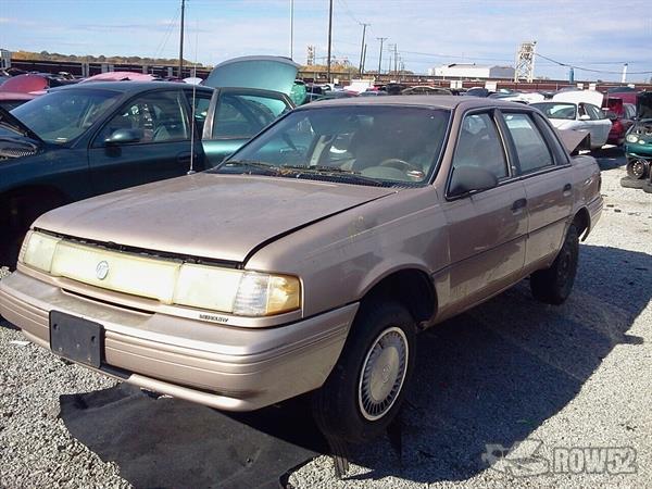 Row52 | 1994 Mercury Topaz at PICK-n-PULL Kansas City ...