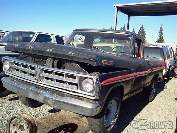 Row52 | 1968 Ford Truck (Pre-81) at PICK-n-PULL Rancho ...
