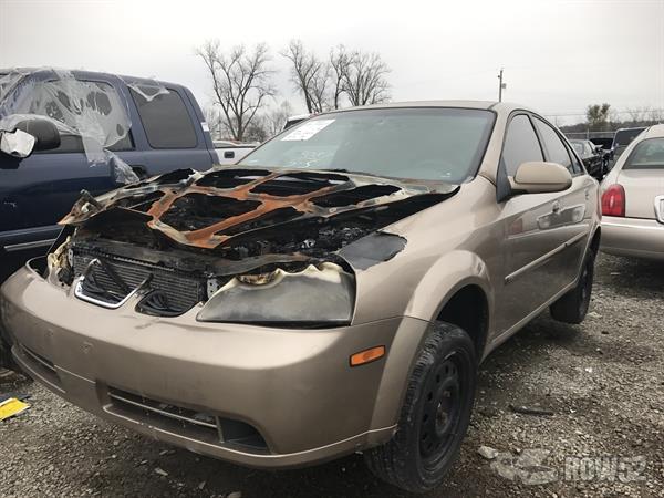 2004 Suzuki Forenza 2004 Suzuki Forenza
