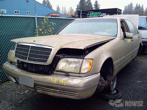 Mercedes auto recyclers vancouver #3