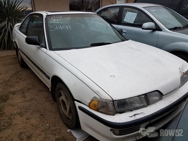 1990 Acura Integra 1990 Acura Integra