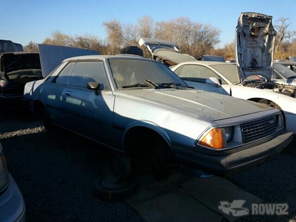 Row52 | 1981 Mazda 626 at PICK-n-PULL San Jose North ...