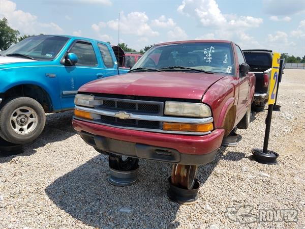 2000 Chevrolet S10 Pickup 2000 Chevrolet S10 Pickup