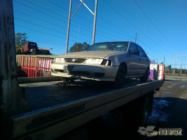 1998 Nissan Sentra 1998 Nissan Sentra