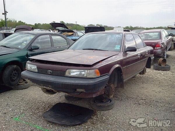 1991 Toyota Camry 1991 Toyota Camry