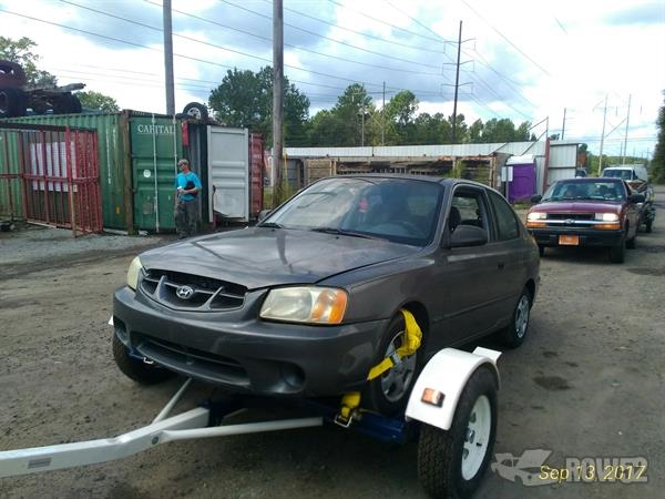 2001 Hyundai Accent 2001 Hyundai Accent