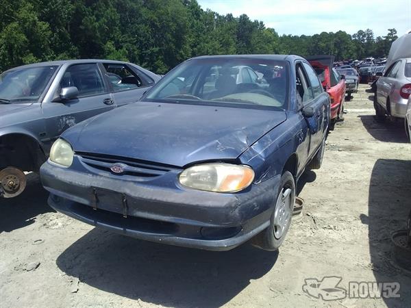 2001 Kia Sephia 2001 Kia Sephia