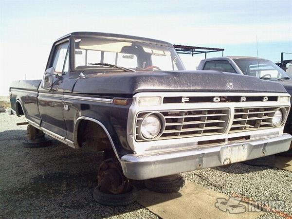 Row52 | 1974 Ford Truck (Pre-81) at PICK-n-PULL Fairfield ...