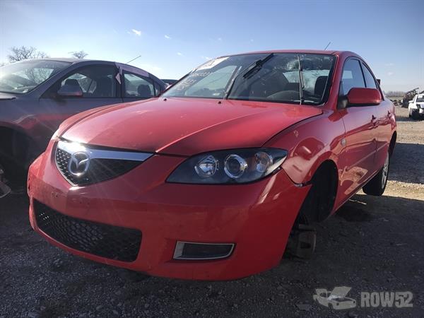 2008 Mazda Mazda3 2008 Mazda Mazda3