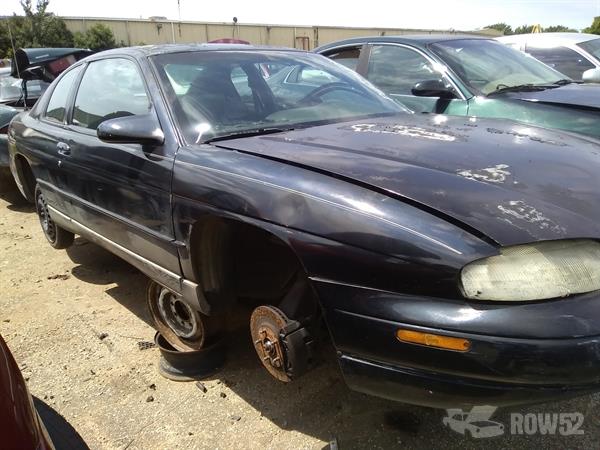 1997 Chevrolet Monte Carlo 1997 Chevrolet Monte Carlo