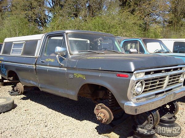 Row52 | 1973 Ford Truck (Pre-81) at PICK-n-PULL Sherwood ...