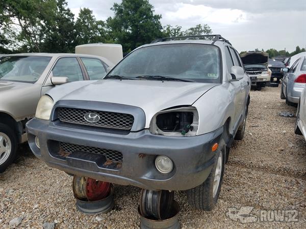 2002 Hyundai Santa Fe 2002 Hyundai Santa Fe