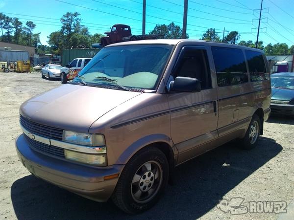 2003 Chevrolet Astro 2003 Chevrolet Astro