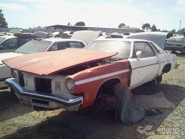 Row52 | 1974 Oldsmobile Cutlass Supreme at PICK-n-PULL ...