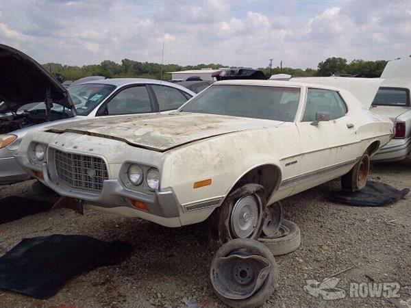 Row52 | 1972 Ford Torino at PICK-n-PULL Dallas South ...