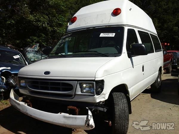 2002 Ford Econoline 2002 Ford Econoline