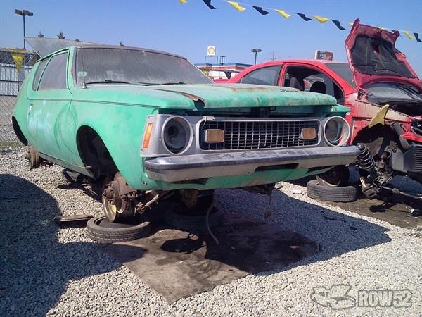 Row52 | 1973 AMC Gremlin at PICK-n-PULL Fresno A3A465E336463