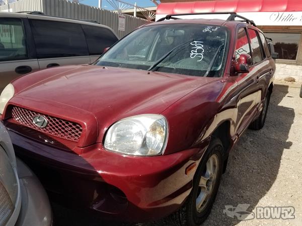 2002 Hyundai Santa Fe 2002 Hyundai Santa Fe