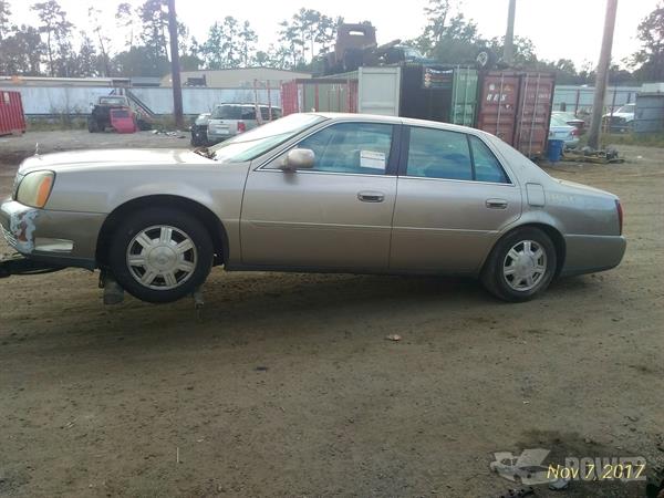 2004 Cadillac Deville 2004 Cadillac Deville