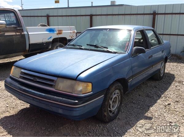 row52 1991 ford tempo at pick n pull salt lake city 2fapp36x8mb118792 row52 1991 ford tempo at pick n pull