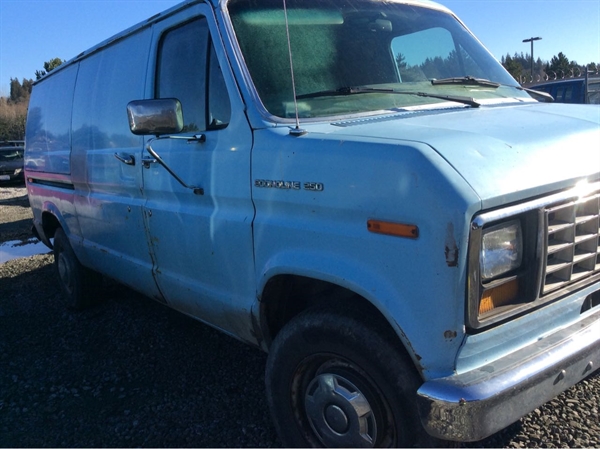 1984 best sale ford econoline