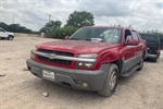 2002 Chevrolet Avalanche