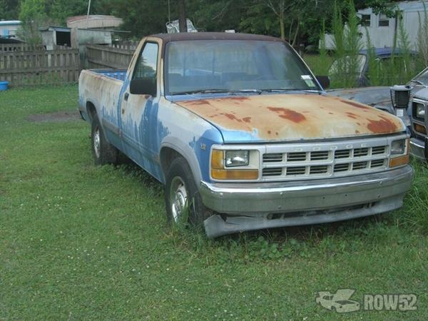 Row52 1991 Dodge Dakota At Jdm Automotive Recycling 1b7fl26x0ms332063