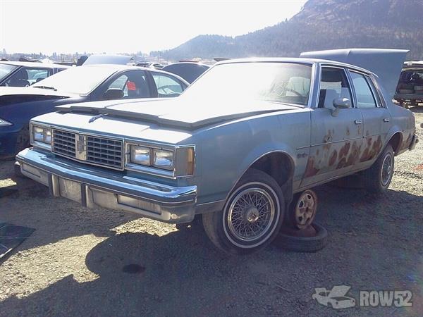 1986 Oldsmobile Cutlass Supreme