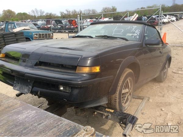 row52 1989 pontiac sunbird at pick n pull columbus 1g2ju31kxk7625580 row52 1989 pontiac sunbird at pick n