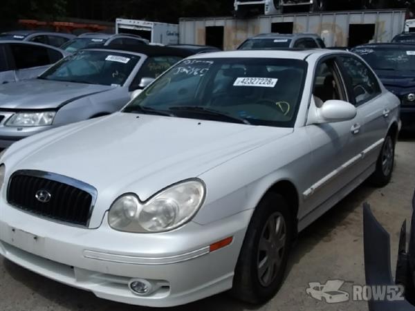 Hyundai Sonata Parts 2002