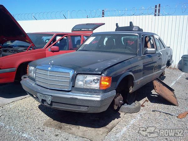 1985 Mercedes-Benz 500