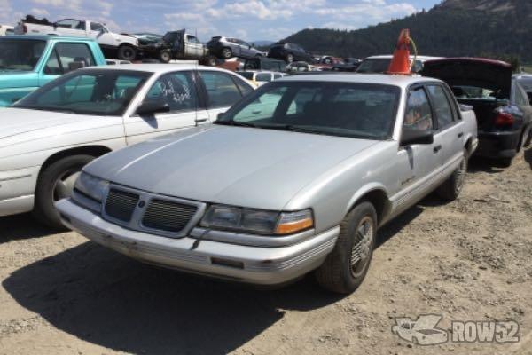 row52 1991 pontiac grand am at pick n pull kelowna 1g2ne51u3mc578835 row52 1991 pontiac grand am at pick n