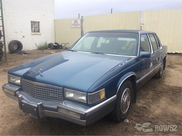 row52 1989 cadillac deville at pick n pull calgary 52 street 1g6cd5155k4200573 row52 1989 cadillac deville at pick n