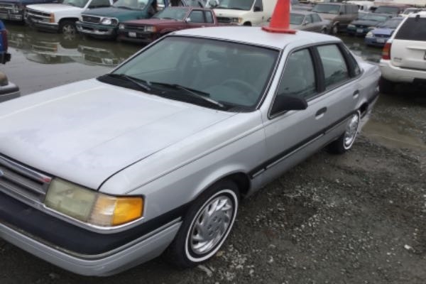 row52 1989 ford tempo at pick n pull modesto 1fapp36x1kk198861 row52 1989 ford tempo at pick n pull