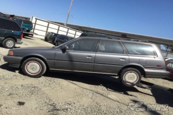 Row52 1990 Toyota Camry Wagon At Pick N Pull Oakland Jt2vv22w8l0106469