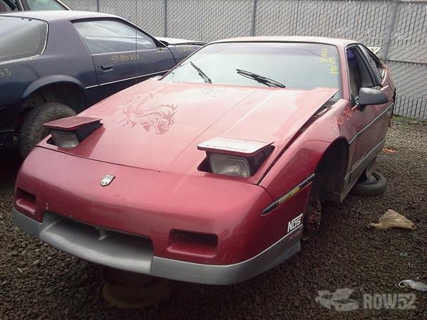 1987 Pontiac Fiero