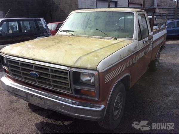 1984 Ford f 150 vin #2
