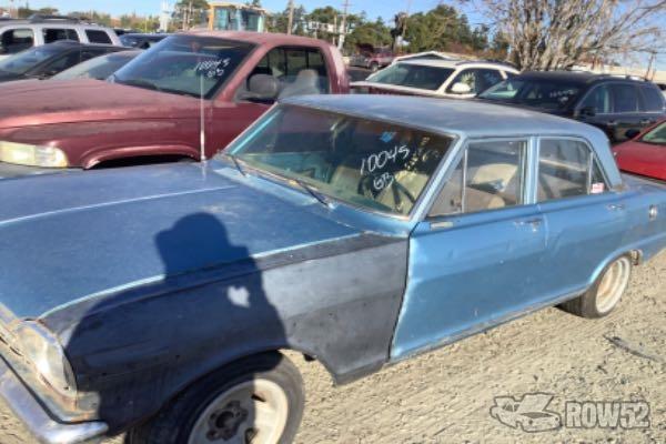 1964 Chevrolet Nova at Modesto Pick and Pull | Chevy Nova Forum