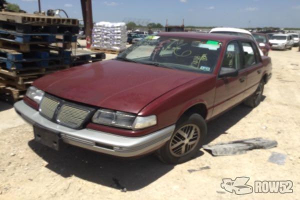 row52 1990 pontiac grand am at roosevelt u pull it san antonio 1g2ne54u5lc236751 row52 1990 pontiac grand am at