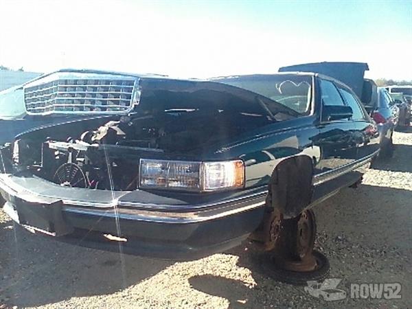 Row52 1994 Cadillac Deville At Byot Auto Parts 1g6kd52b9ru308348