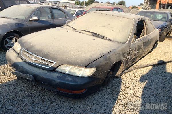 Row52 1998 Acura Cl At Pick N Pull Antelope 19uya2251wl006015