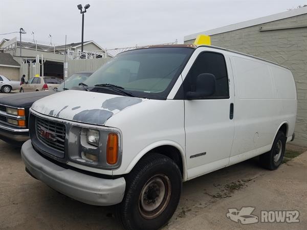 2001 savana van