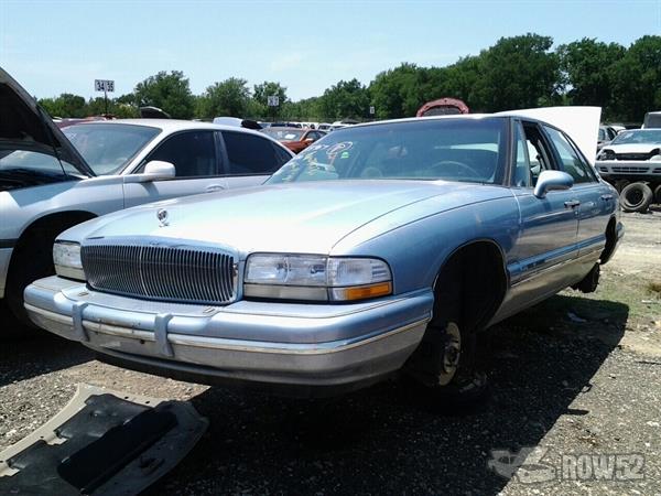 row52 1995 buick park avenue at wrench a part belton 1g4cw52k2sh617536 row52 1995 buick park avenue at