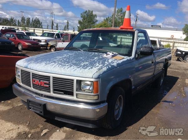 Row52 19 Gmc Sierra C K 1500 At Pick N Pull Calgary Barlow Trail 2gtec14h7k