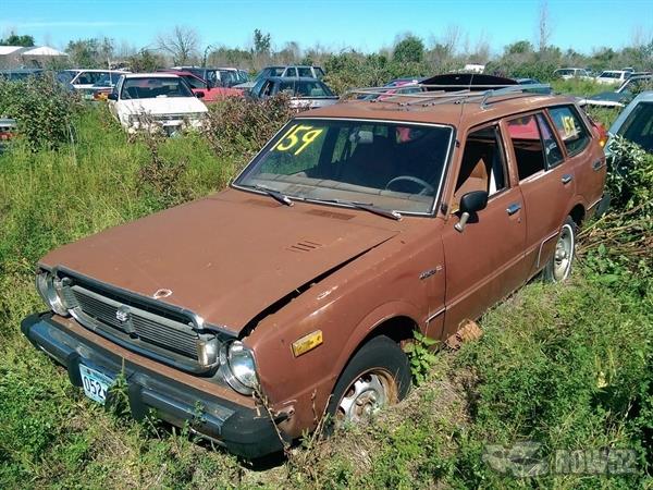 1977 Toyota Corolla Wagon Parts The 1977 Toyota Corolla Wagon Parts The